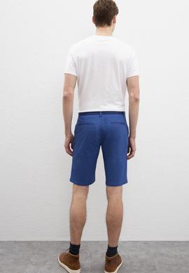 Erkek Mavi Şort - 50198987073