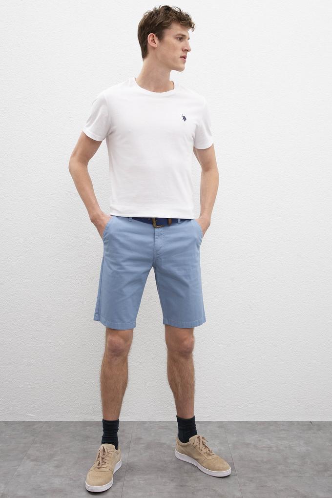 Erkek Mavi Şort
