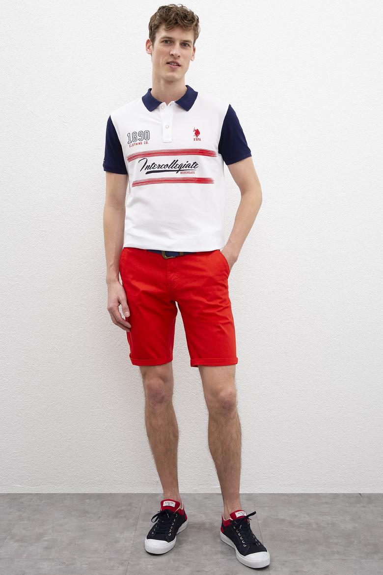 Erkek Kırmızı Şort