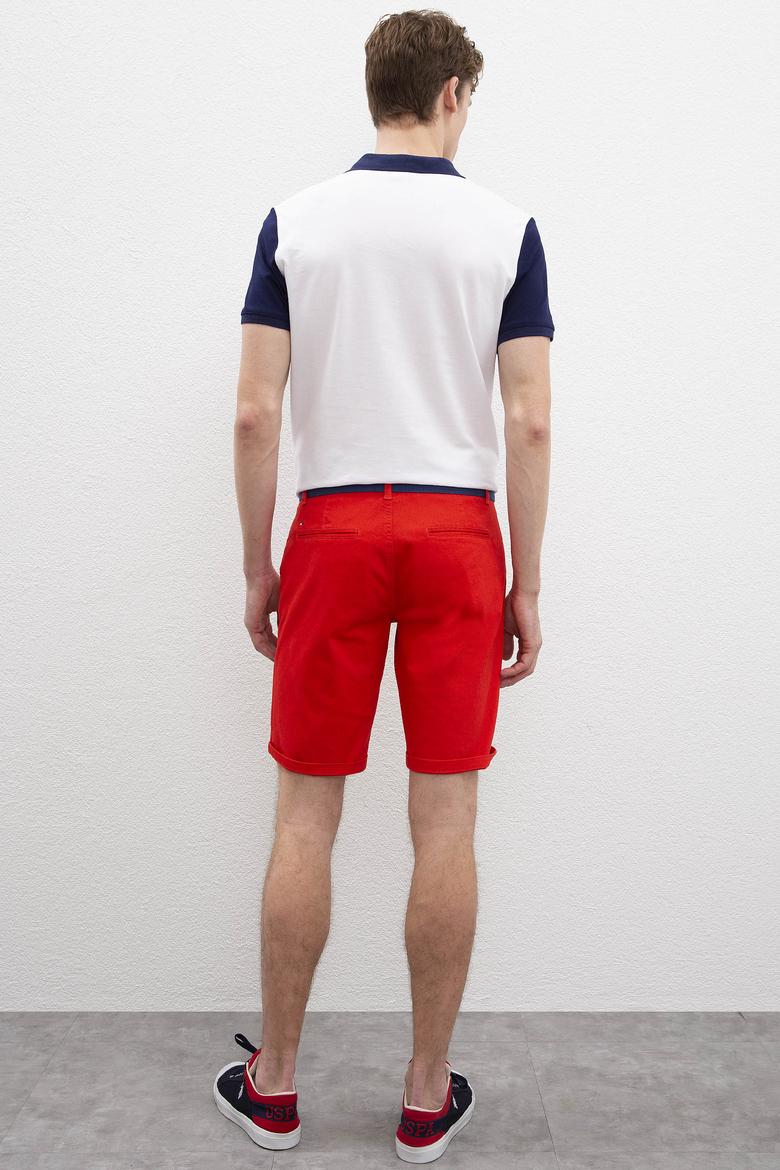 Erkek Kırmızı Şort - 50198987052