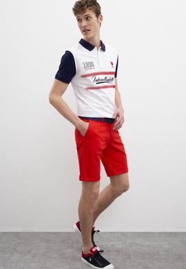 Erkek Kırmızı Şort - 50198987052