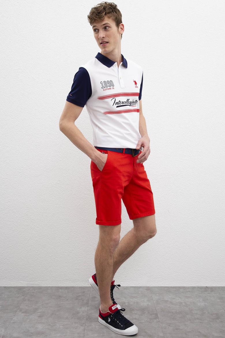 Erkek Kırmızı Şort - 50198987052