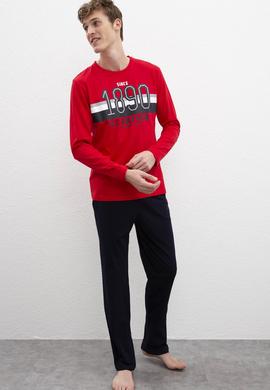 Erkek Lacivert Mont - 50223329003