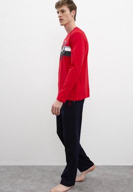 Erkek Lacivert Mont - 50223329003