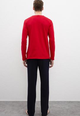 Erkek Lacivert Mont - 50223329003