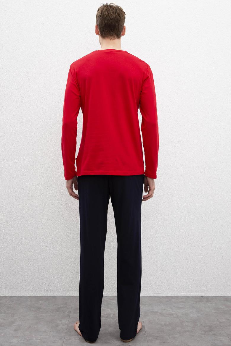 Erkek Lacivert Mont - 50223329003