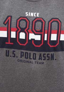 Erkek Antrasit Melanj Pijama Takımı - 50223329010