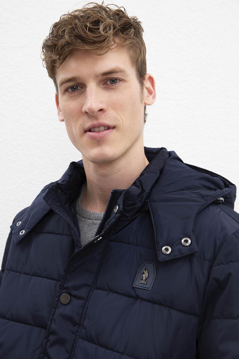 Erkek Lacivert Mont - 50206669002