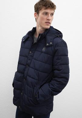 Erkek Lacivert Mont - 50206669002