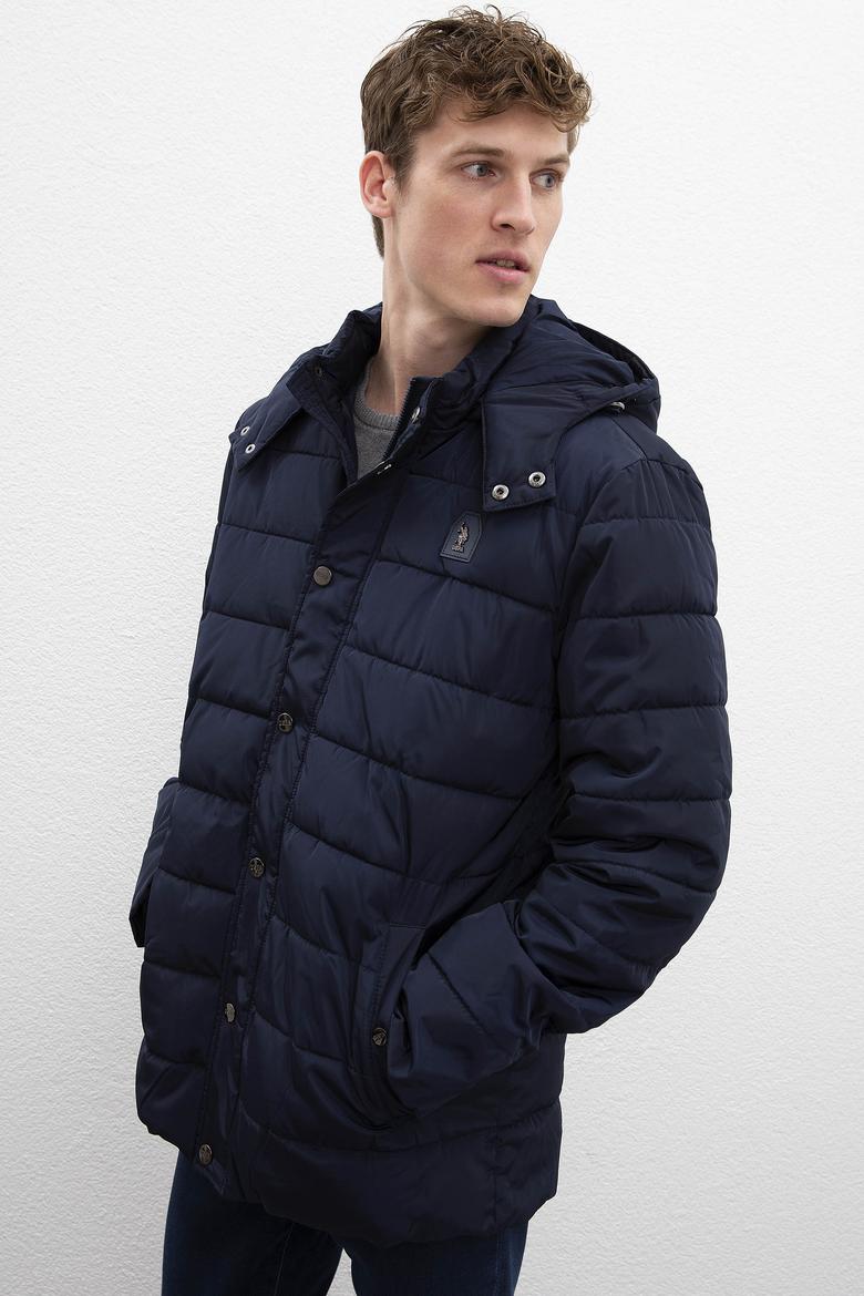 Erkek Lacivert Mont - 50206669002