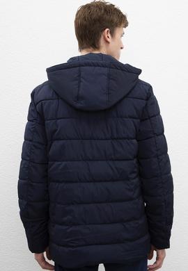 Erkek Lacivert Mont - 50206669002