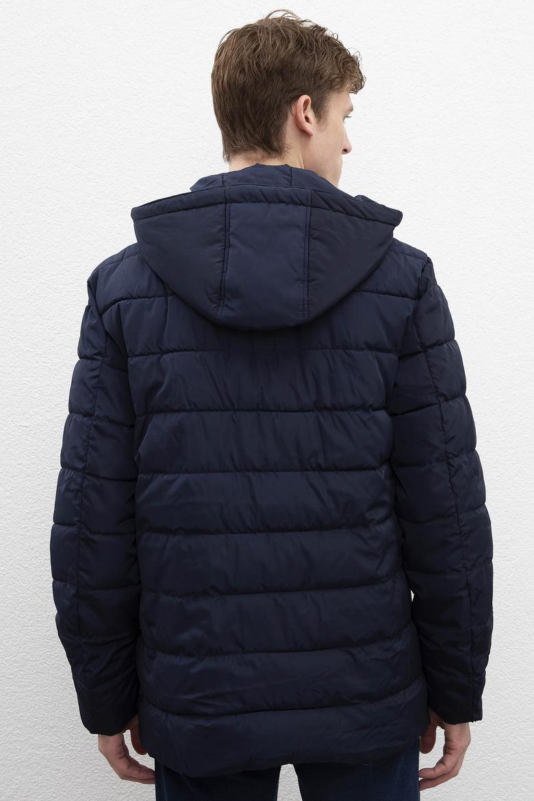 Erkek Lacivert Mont - 50206669002