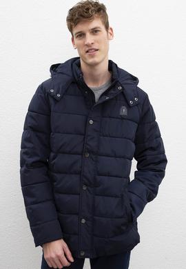 Erkek Lacivert Mont - 50206669002