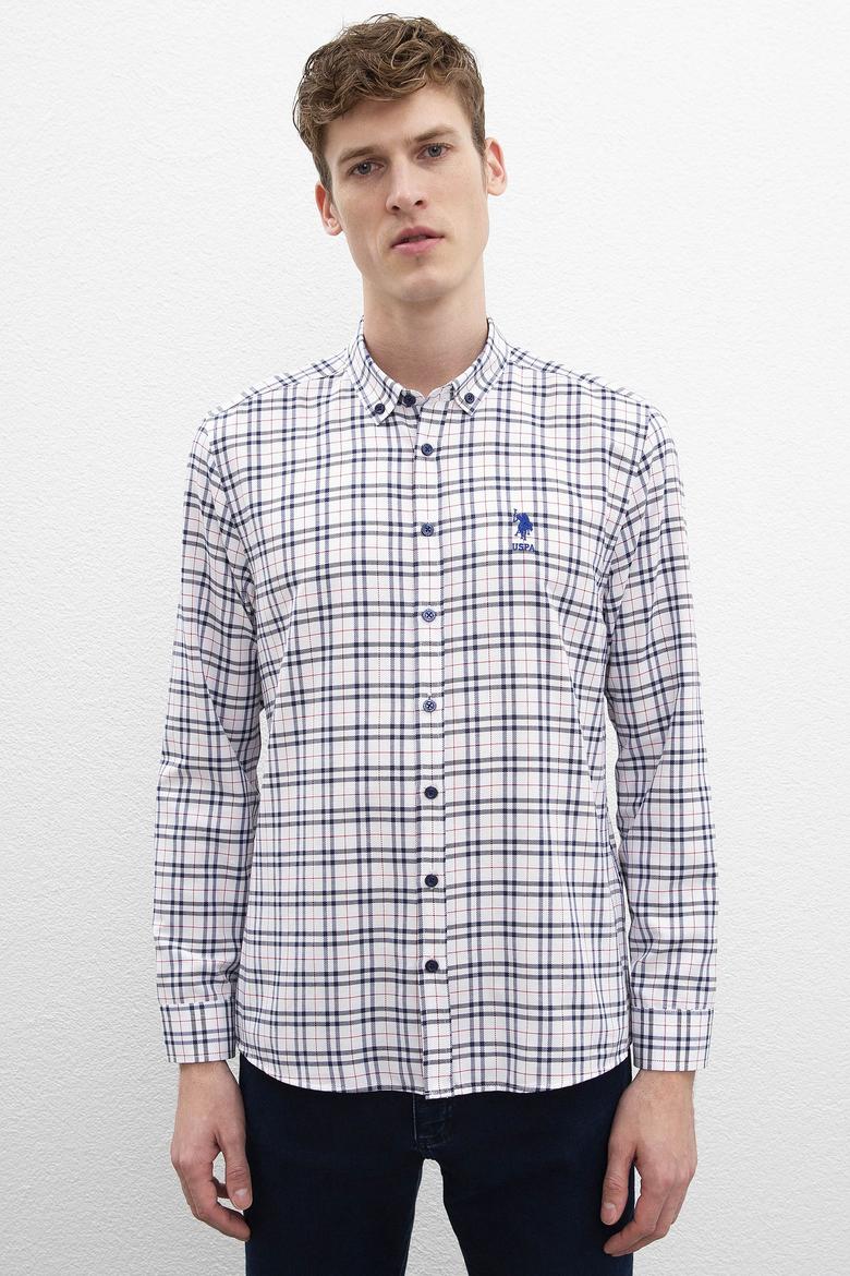 Erkek Lacivert Gömlek