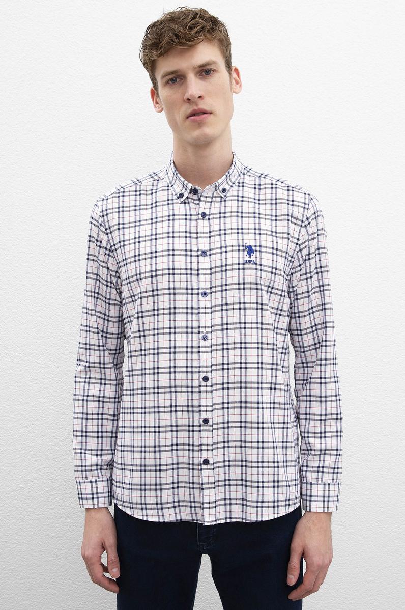 Erkek Lacivert Gömlek