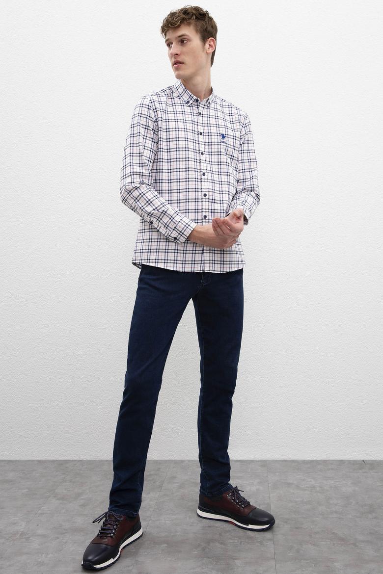Erkek Lacivert Gömlek - 50220134001