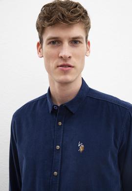 Erkek Mavi Gömlek - 50210683054