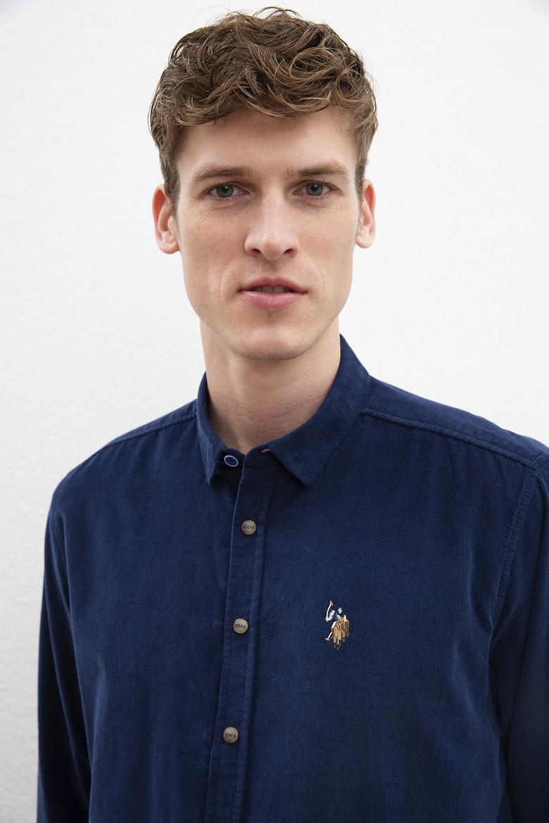 Erkek Mavi Gömlek - 50210683054