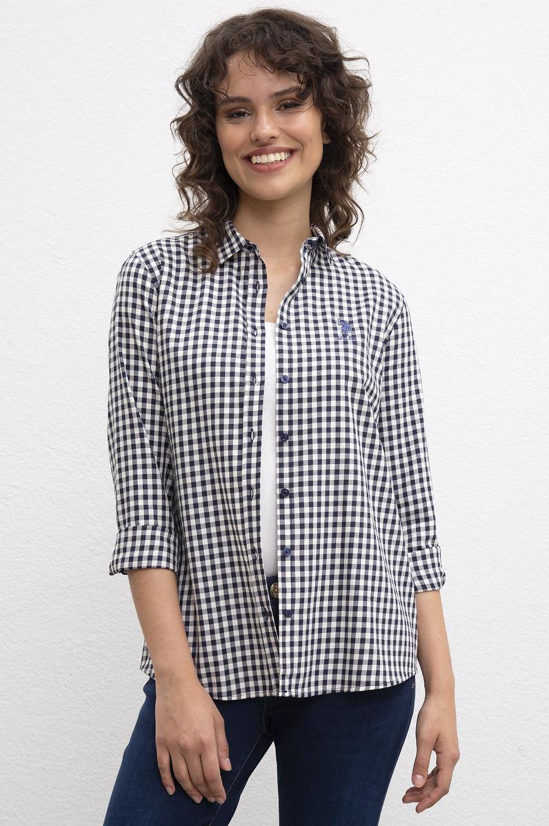 Kadın Beyaz Gömlek