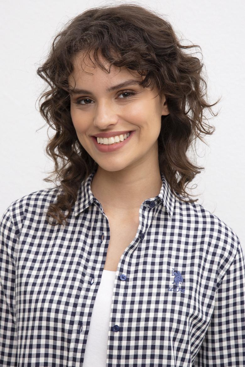 Kadın Beyaz Gömlek - 50207940003