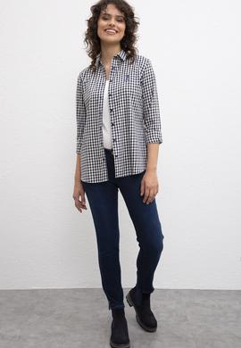 Kadın Beyaz Gömlek - 50207940003