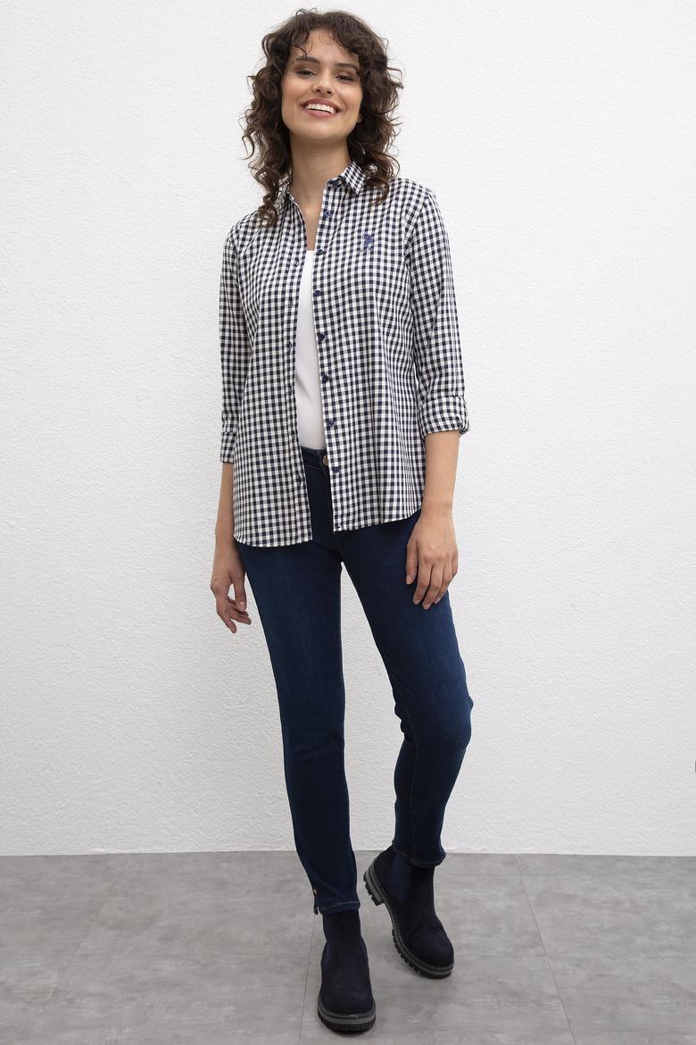 Kadın Beyaz Gömlek - 50207940003