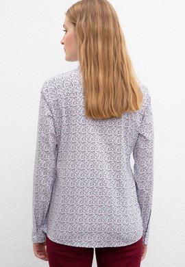 Kadın Mavi Gömlek - 50220145006