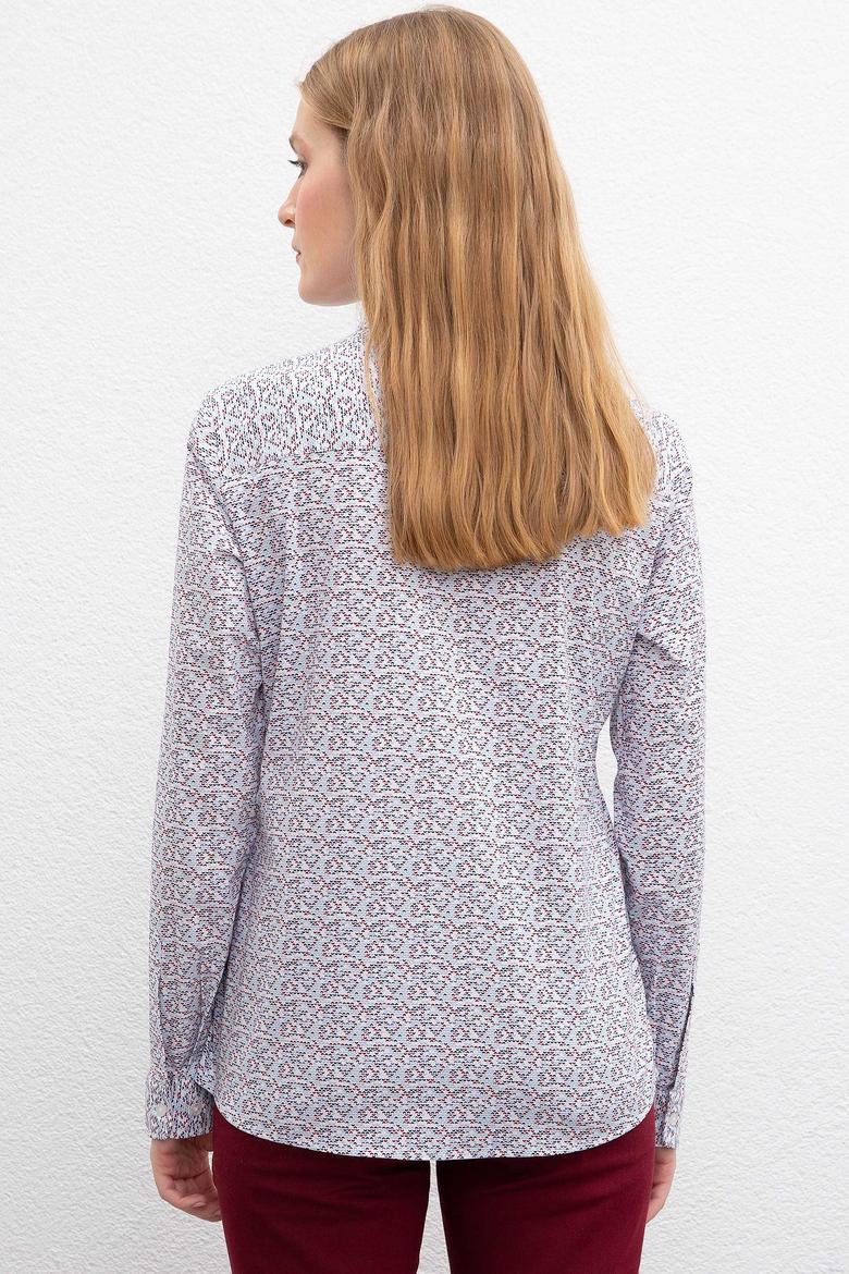 Kadın Mavi Gömlek - 50220145006