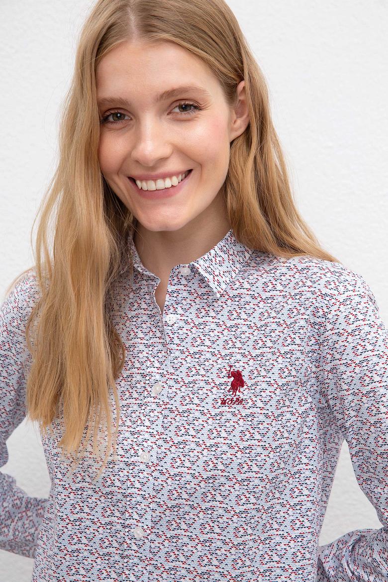 Kadın Mavi Gömlek - 50220145006