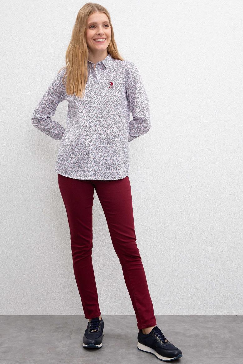 Kadın Mavi Gömlek - 50220145006