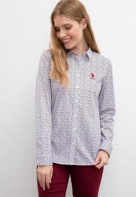 Kadın Mavi Gömlek - 50220145006