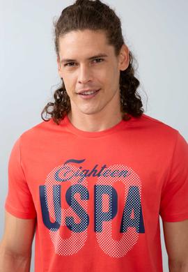 Erkek Nar Çiçeği Bisiklet Yaka T-Shirt - 50200722001