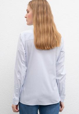 Kadın Mavi Gömlek - 50220142013