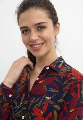 Kadın Lacivert Gömlek - 50207177012