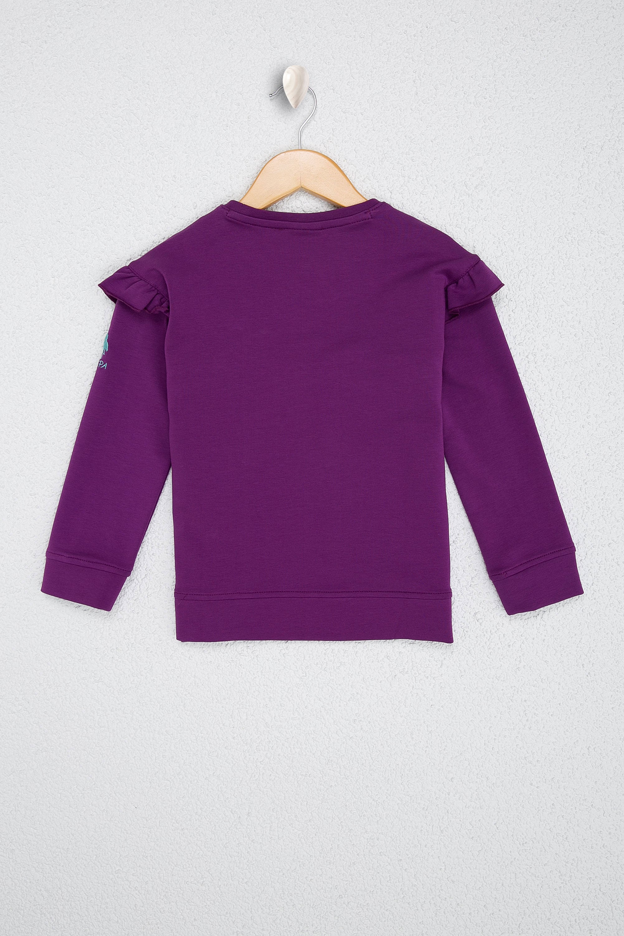 Kız Çocuk Pembe Sweatshirt