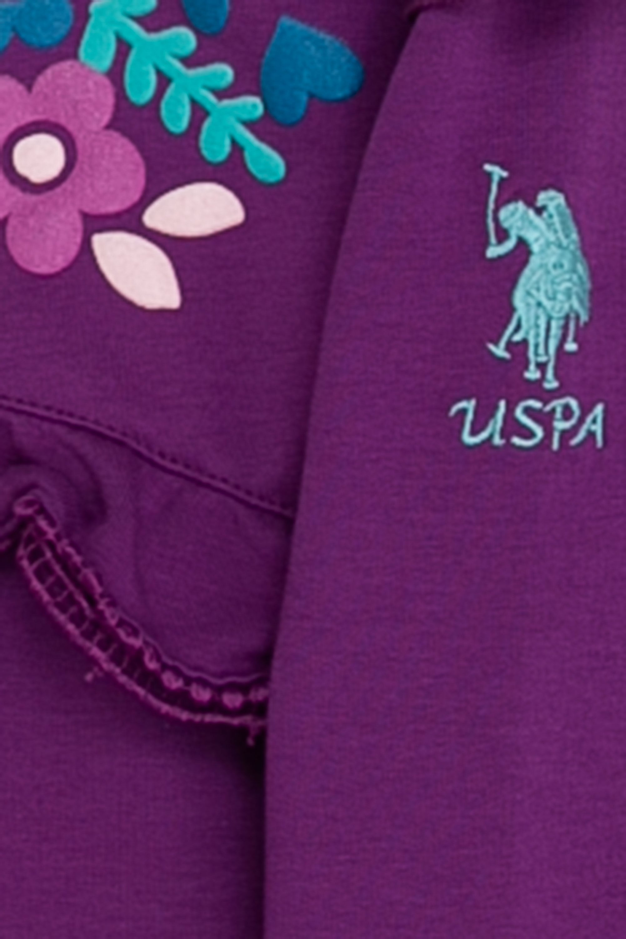Kız Çocuk Pembe Sweatshirt