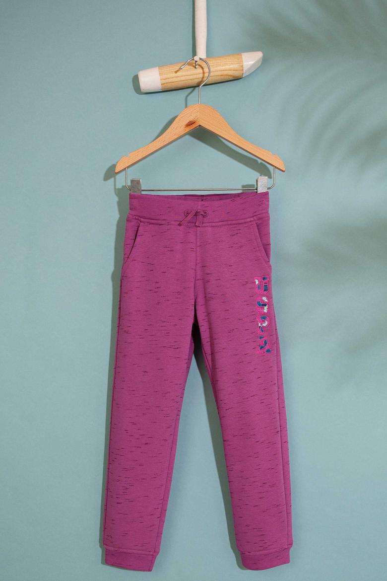 Çocuk Pembe Eşofman Altı