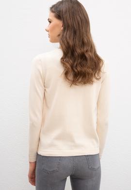 Kadın Beyaz Hırka - 50206446053