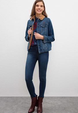 Kadın Denim Ceket - 50210053003