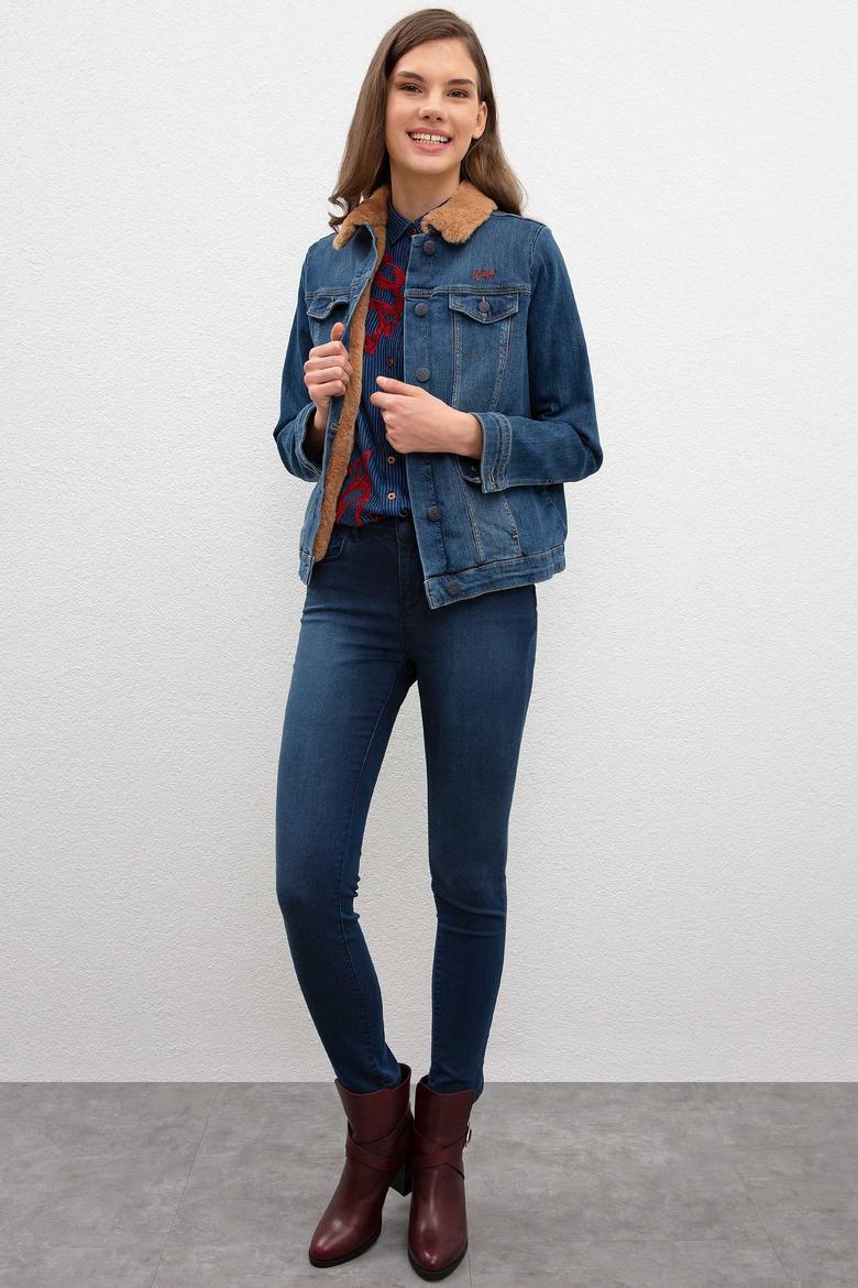 Kadın Denim Ceket - 50210053003