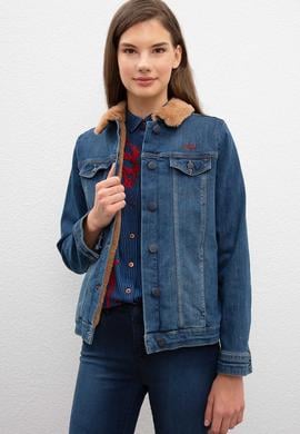 Kadın Denim Ceket - 50210053003