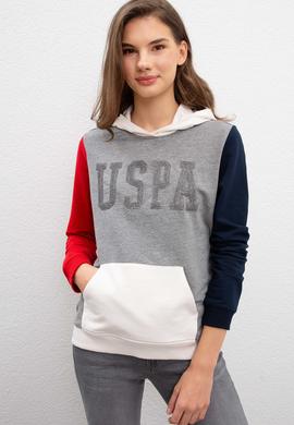 Kadın Gri Sweatshirt - 50215044002