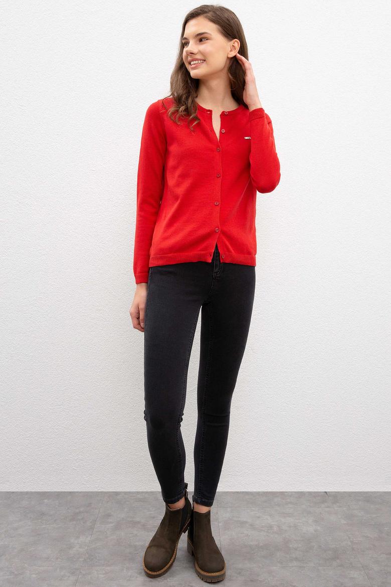 Kadın Mavi Denim Pantolon