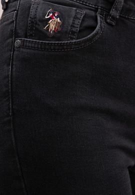 Kadın Mavi Denim Pantolon - 50208243007