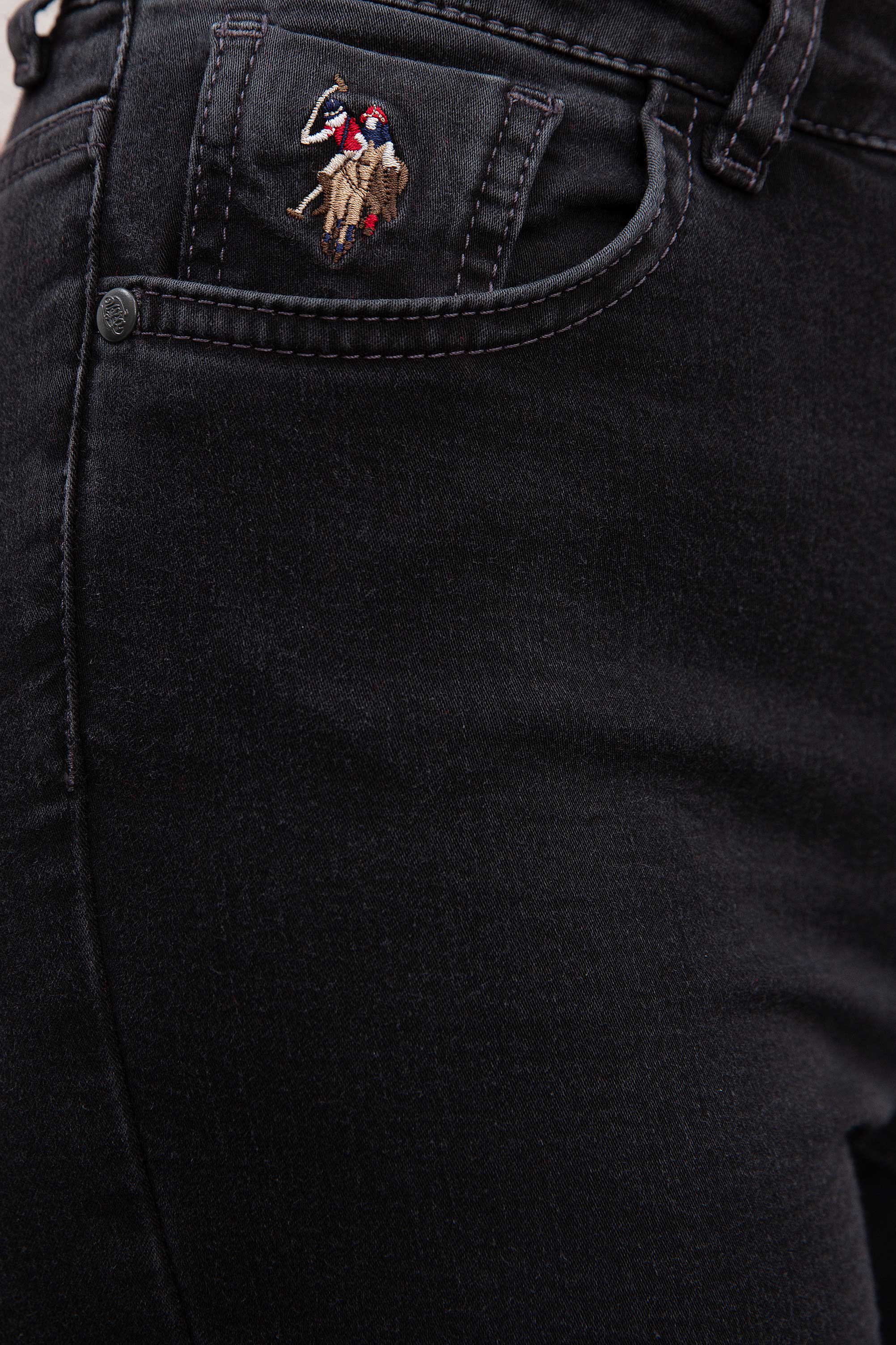 Kadın Mavi Denim Pantolon