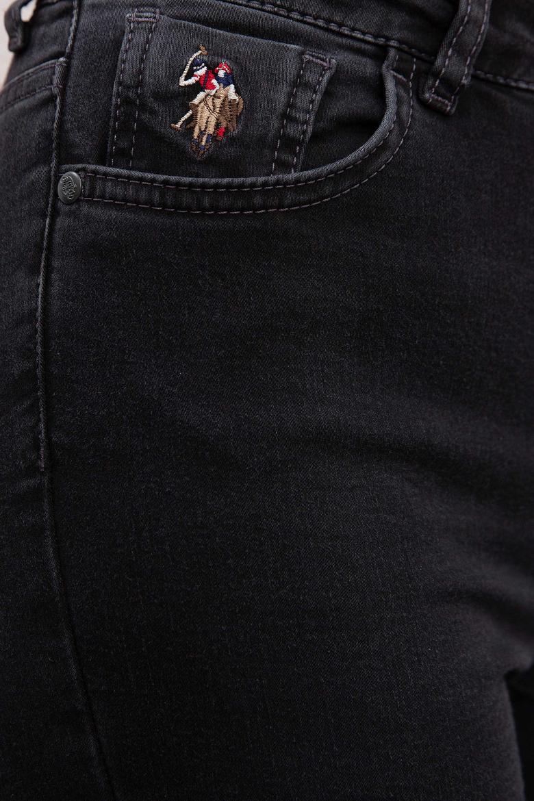 Kadın Mavi Denim Pantolon - 50208243007