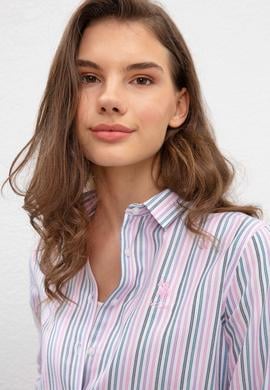 Kadın Pembe Gömlek - 50220077010