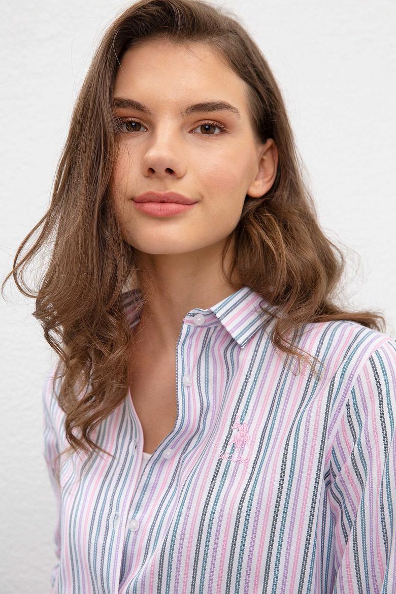 Kadın Pembe Gömlek - 50220077010