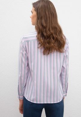 Kadın Pembe Gömlek - 50220077010