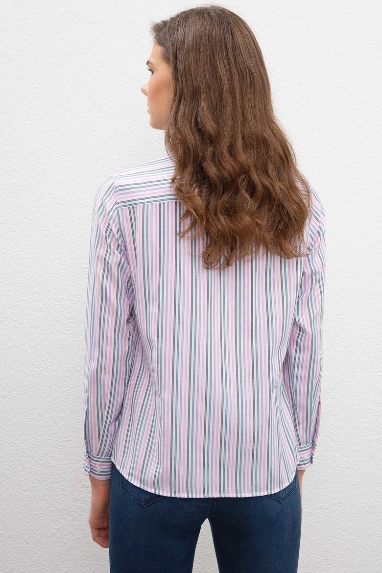 Kadın Pembe Gömlek - 50220077010